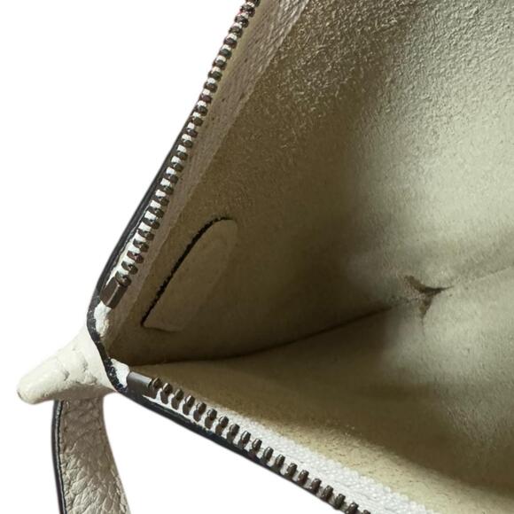 GUCCI White Leather Backpack main image 13